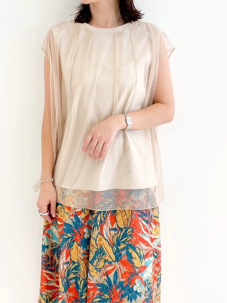 GRACE CONTINENTAL 古川温子 コーディネート画像