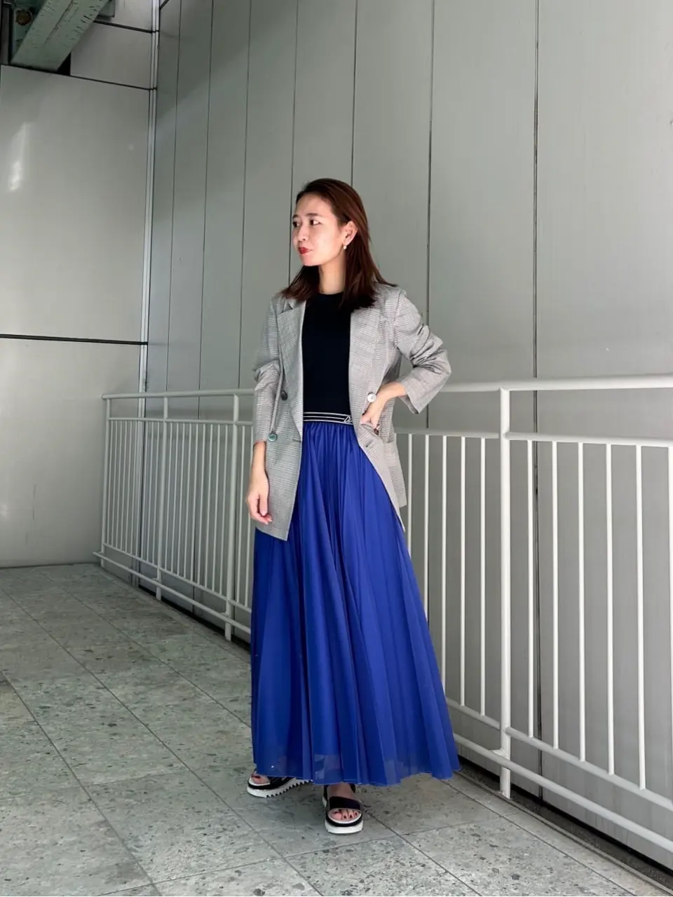 GRACE CONTINENTAL 加藤   恵理奈 コーディネート画像