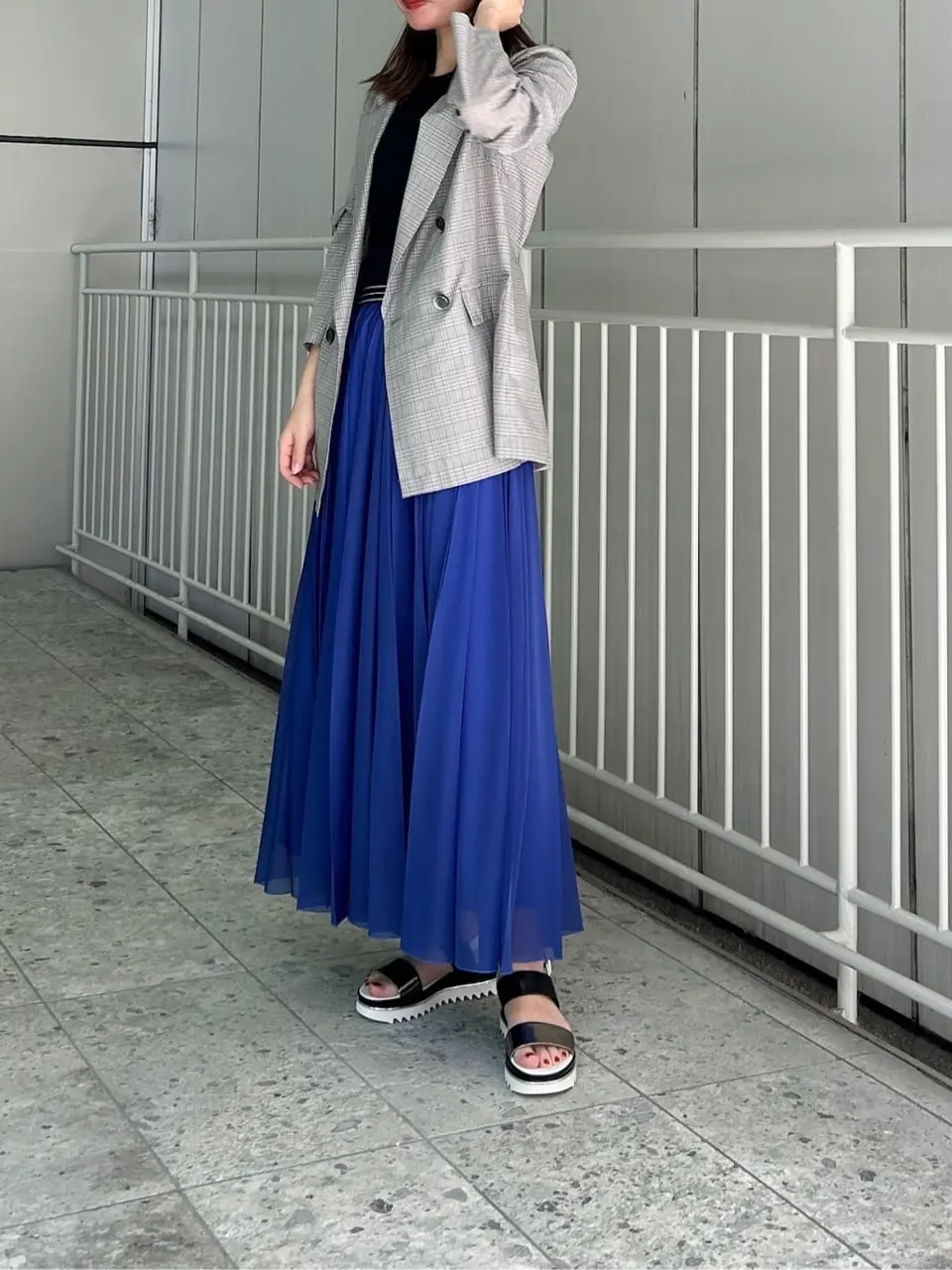 GRACE CONTINENTAL 加藤   恵理奈 コーディネート画像