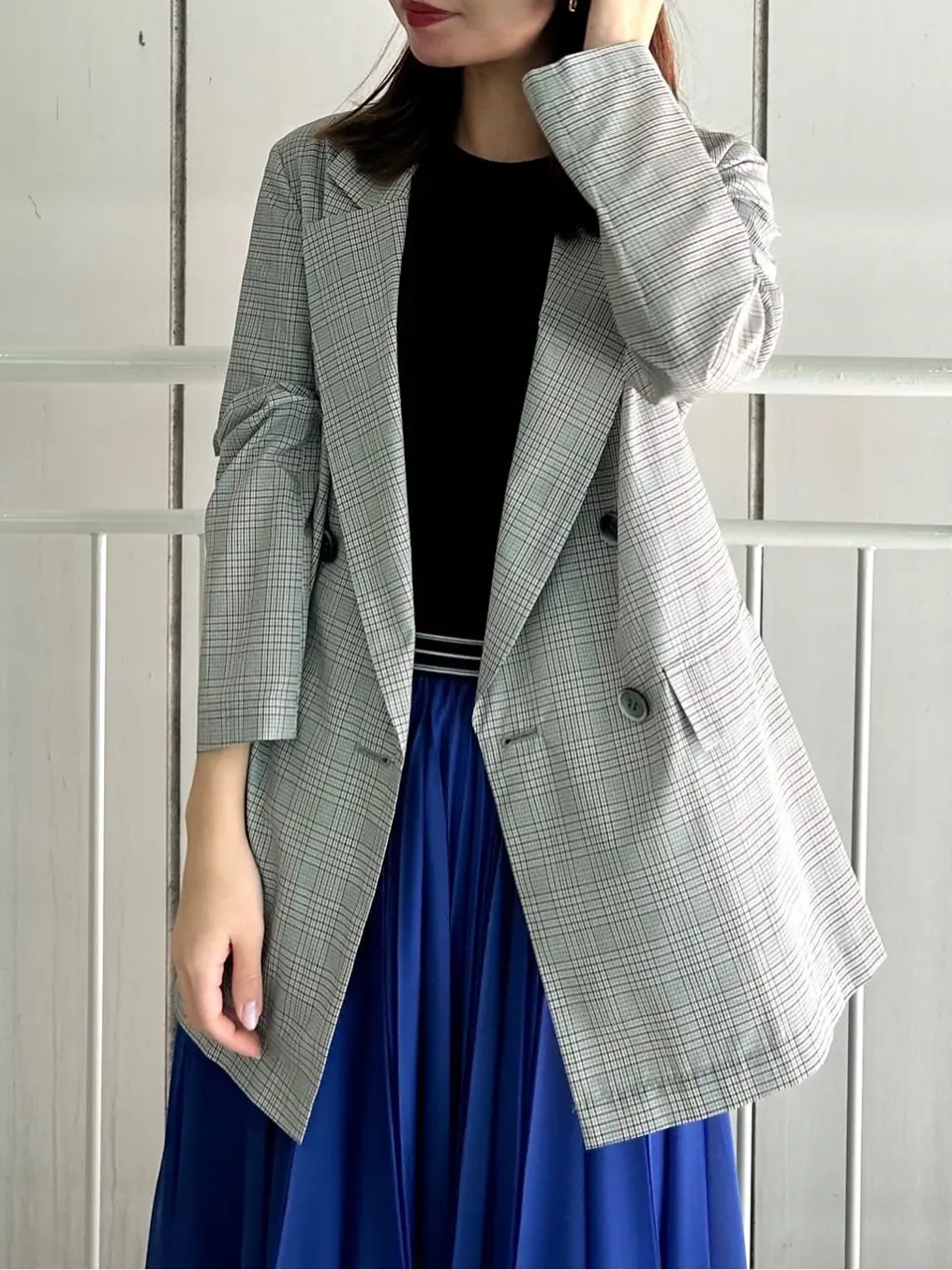 GRACE CONTINENTAL 加藤   恵理奈 コーディネート画像