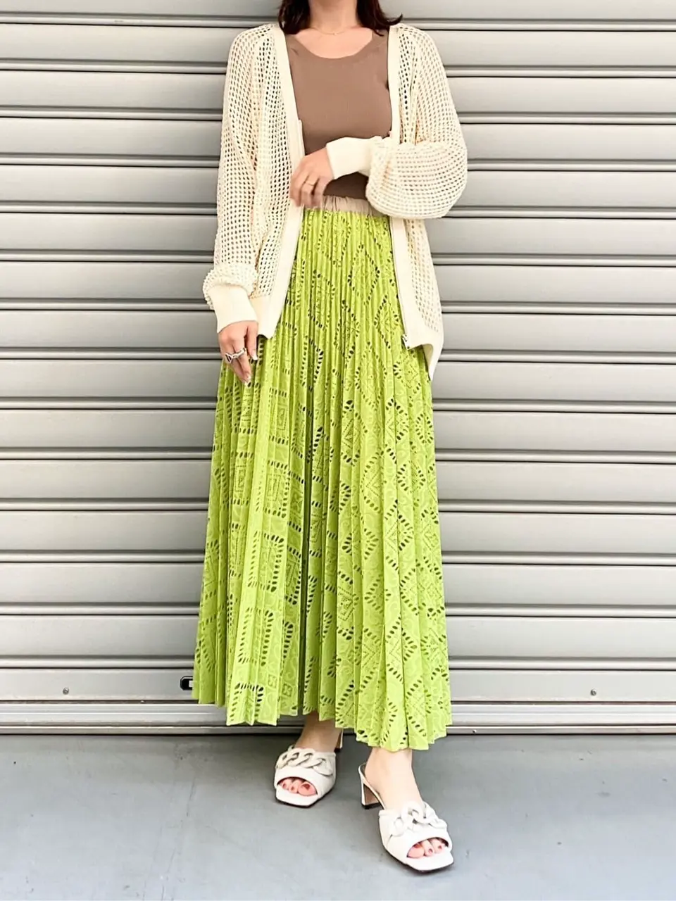 GRACE CONTINENTAL 古川温子 コーディネート画像