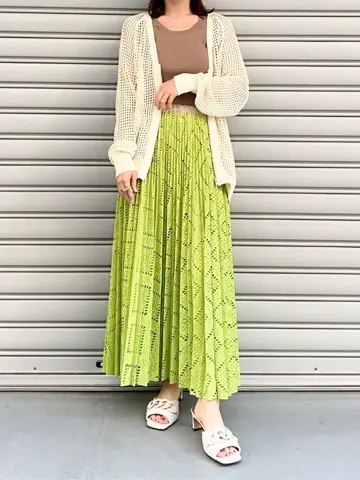 GRACE CONTINENTAL 古川温子 コーディネート画像