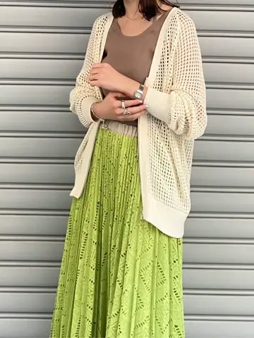 GRACE CONTINENTAL 古川温子 コーディネート画像