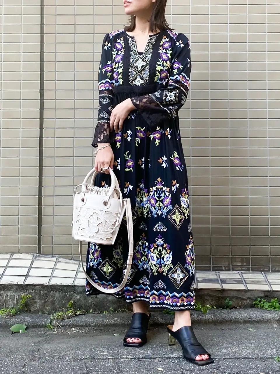 GRACE CONTINENTAL 古川温子 コーディネート画像