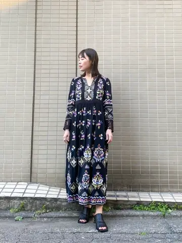 GRACE CONTINENTAL 古川温子 コーディネート画像