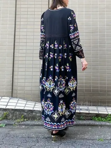 GRACE CONTINENTAL 古川温子 コーディネート画像