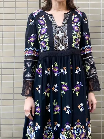 GRACE CONTINENTAL 古川温子 コーディネート画像