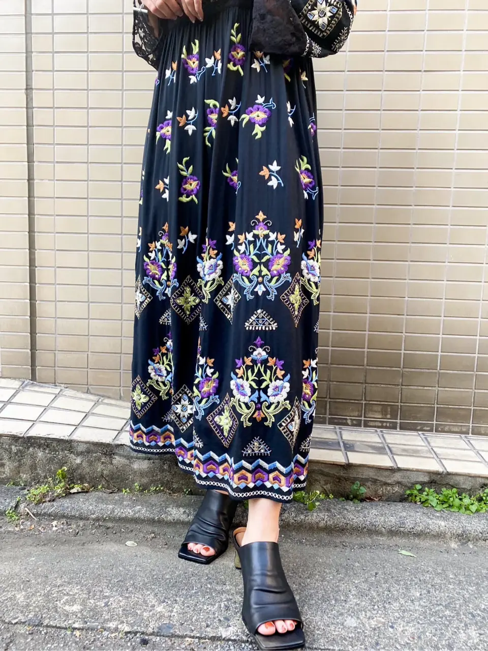 GRACE CONTINENTAL 古川温子 コーディネート画像