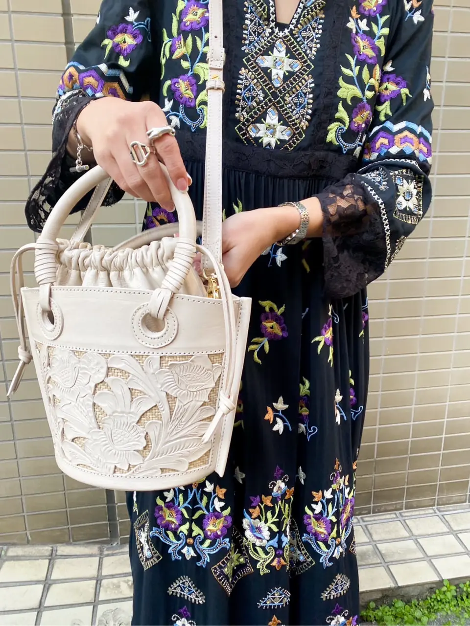 GRACE CONTINENTAL 古川温子 コーディネート画像