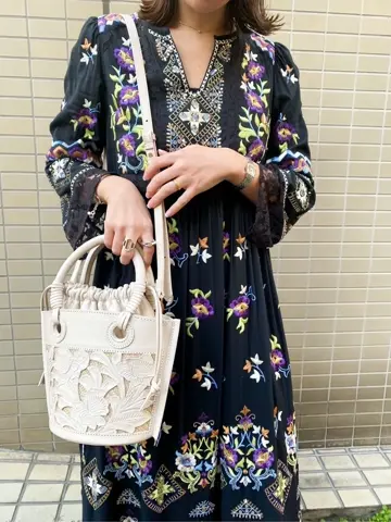 GRACE CONTINENTAL 古川温子 コーディネート画像