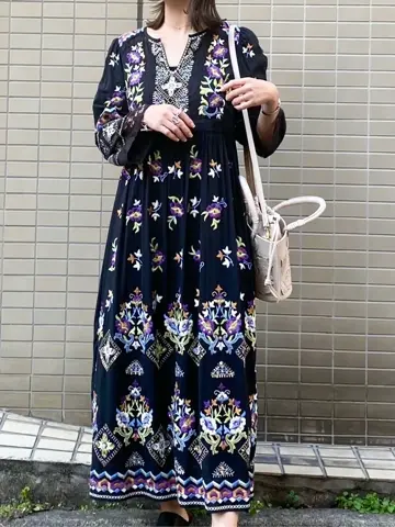 GRACE CONTINENTAL 古川温子 コーディネート画像