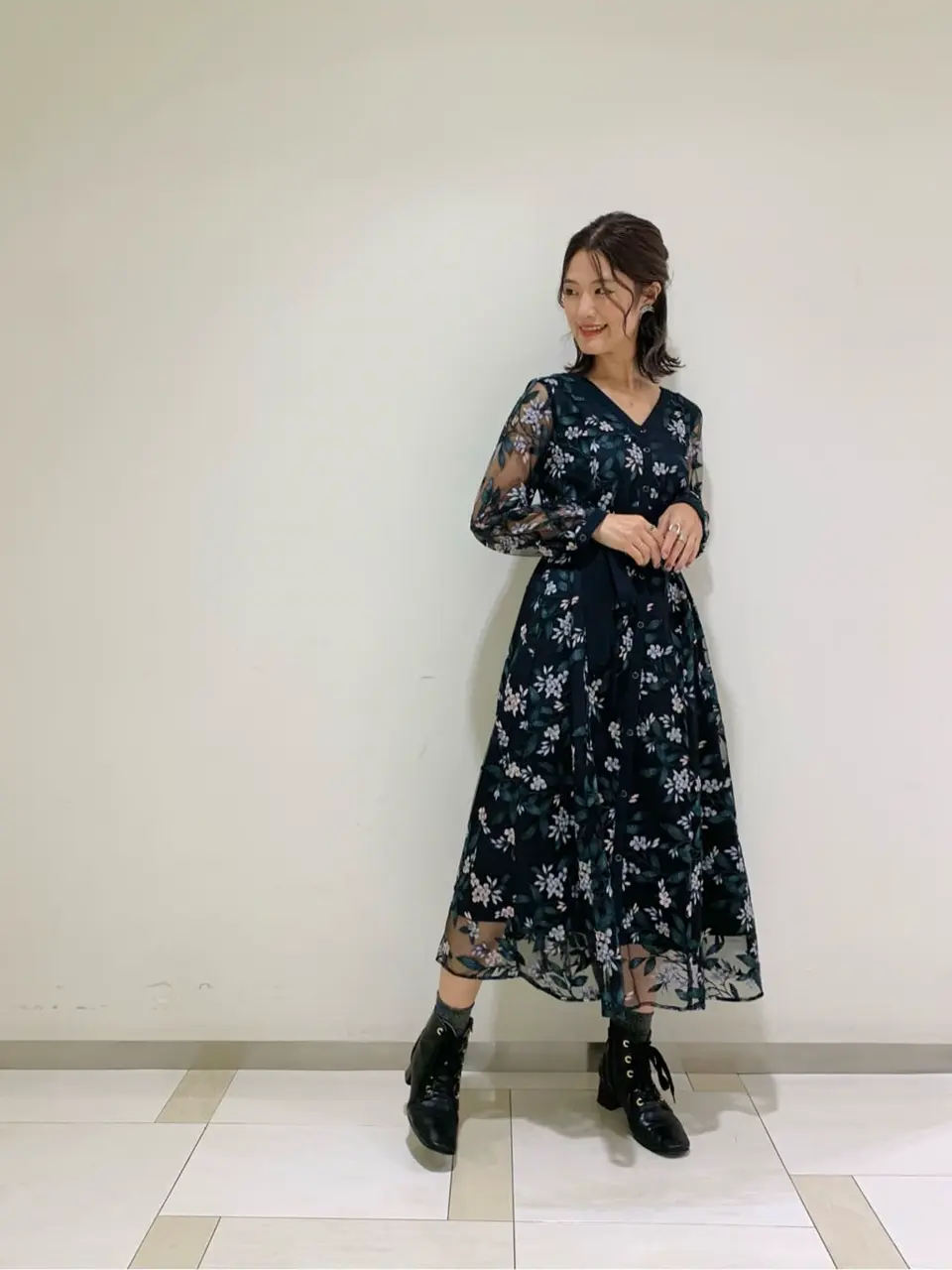 GRACE CONTINENTAL A.Kameyama コーディネート画像