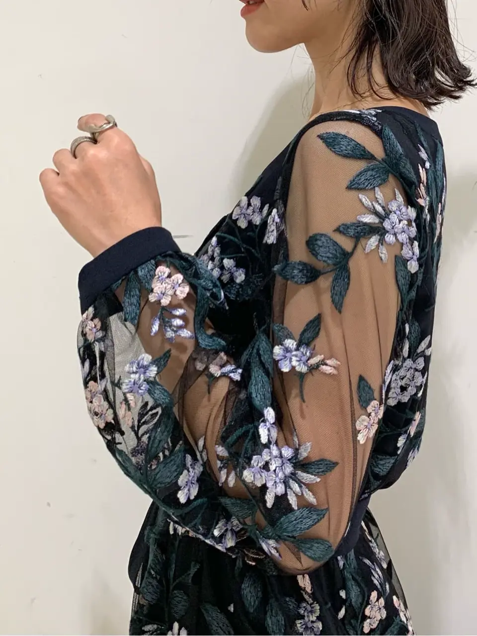 GRACE CONTINENTAL A.Kameyama コーディネート画像