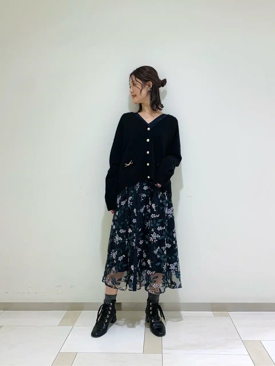 GRACE CONTINENTAL A.Kameyama コーディネート画像