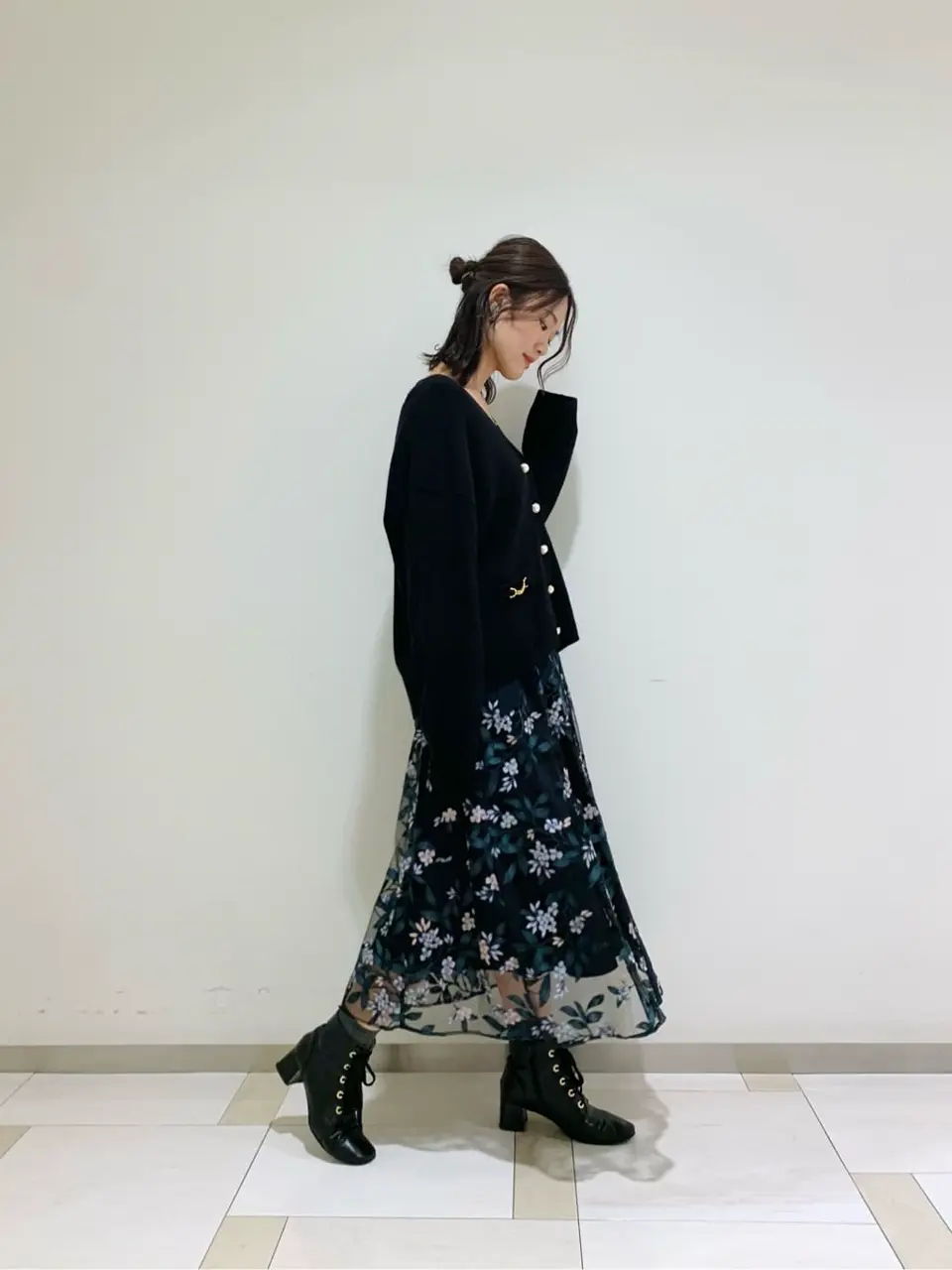 GRACE CONTINENTAL A.Kameyama コーディネート画像