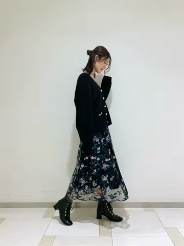 GRACE CONTINENTAL A.Kameyama コーディネート画像