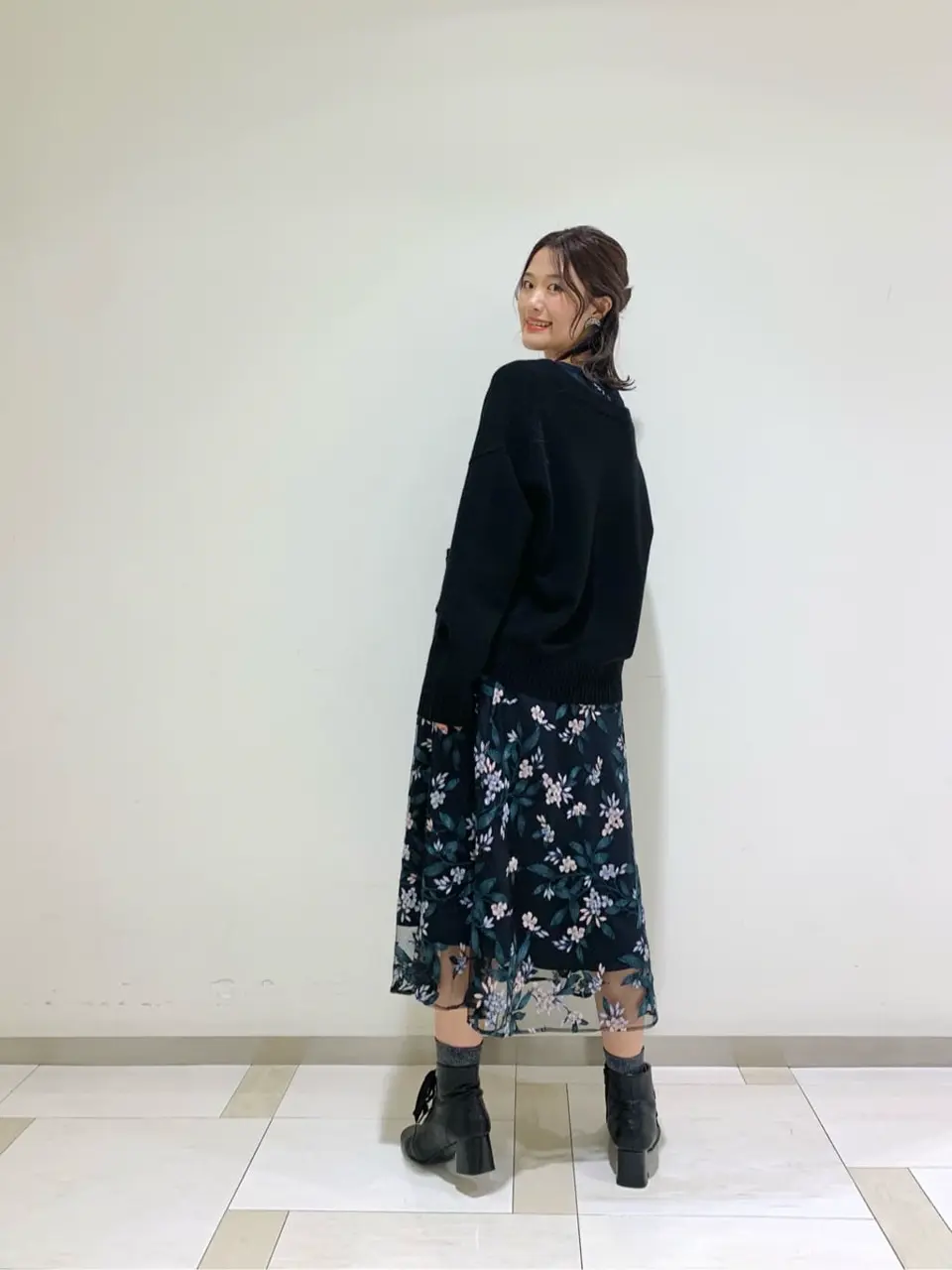 GRACE CONTINENTAL A.Kameyama コーディネート画像