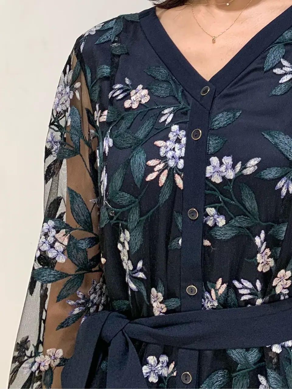 GRACE CONTINENTAL A.Kameyama コーディネート画像