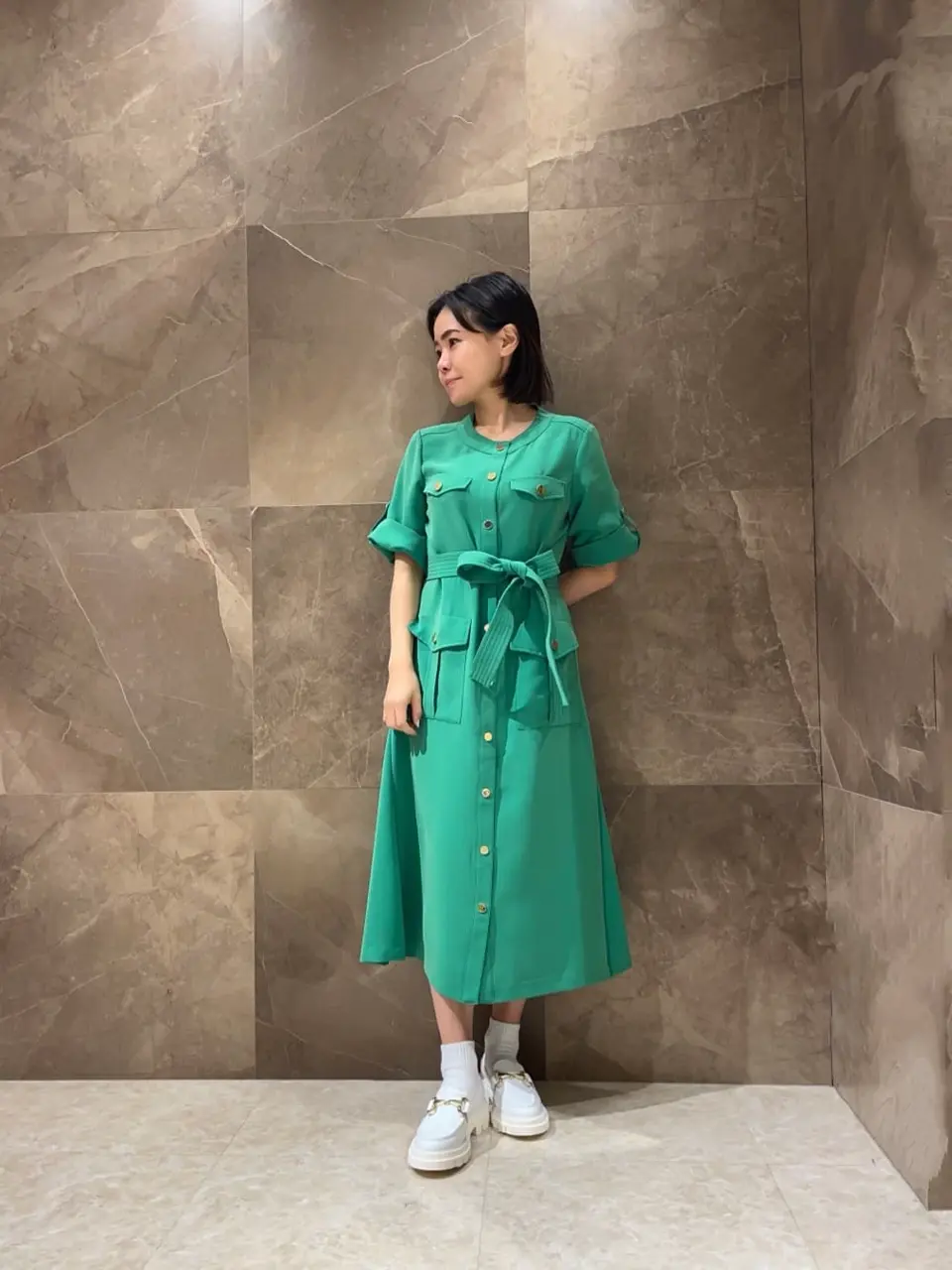 GRACE CONTINENTAL 穐山　香織 コーディネート画像