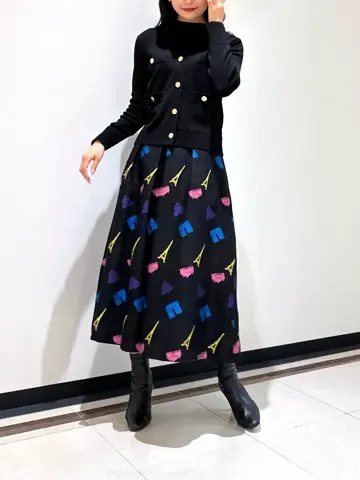 GRACE CONTINENTAL MORITA AI コーディネート画像