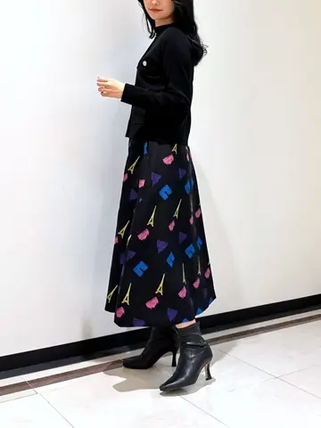 GRACE CONTINENTAL MORITA AI コーディネート画像