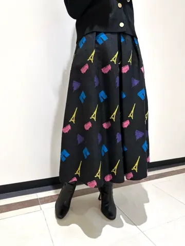 GRACE CONTINENTAL MORITA AI コーディネート画像