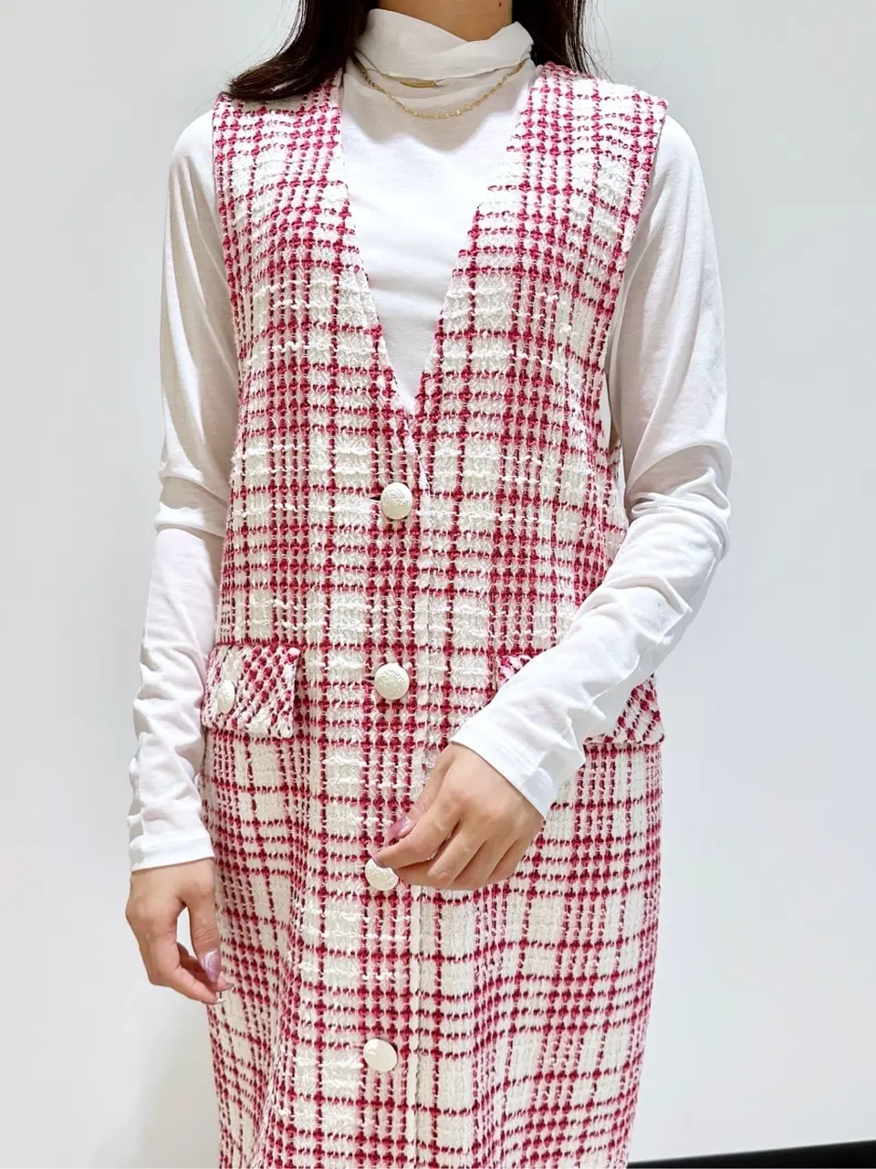 GRACE CONTINENTAL MORITA AI コーディネート画像