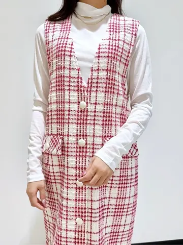 GRACE CONTINENTAL MORITA AI コーディネート画像