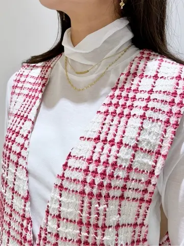 GRACE CONTINENTAL MORITA AI コーディネート画像