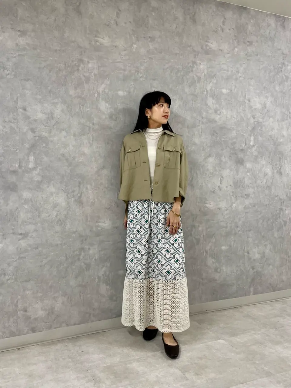 GRACE CONTINENTAL  Sekine コーディネート画像