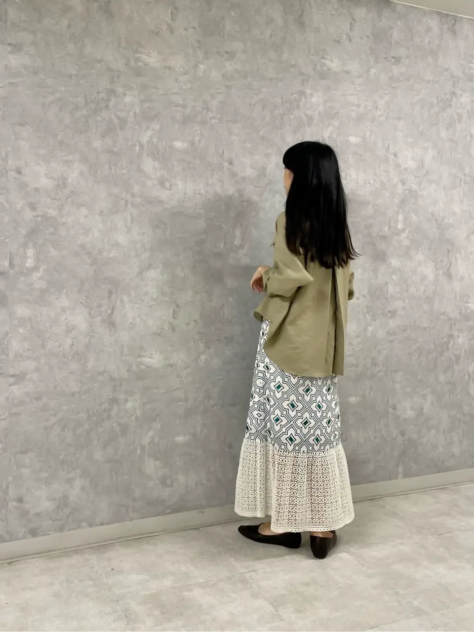 GRACE CONTINENTAL  Sekine コーディネート画像