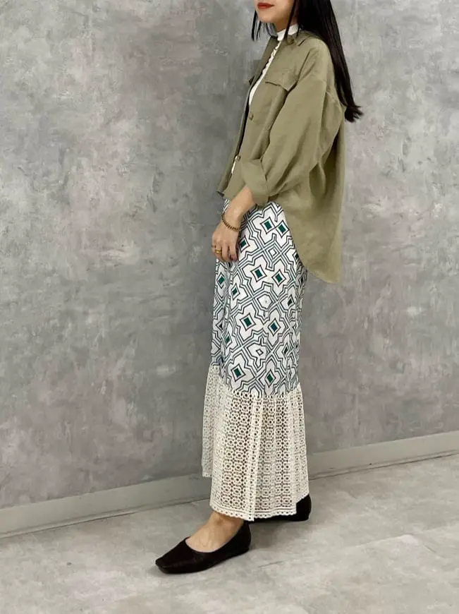 GRACE CONTINENTAL  Sekine コーディネート画像