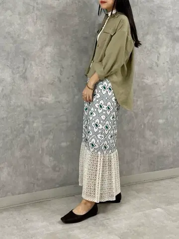 GRACE CONTINENTAL  Sekine コーディネート画像