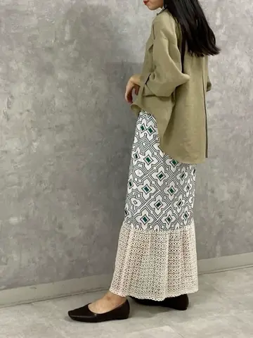 GRACE CONTINENTAL  Sekine コーディネート画像