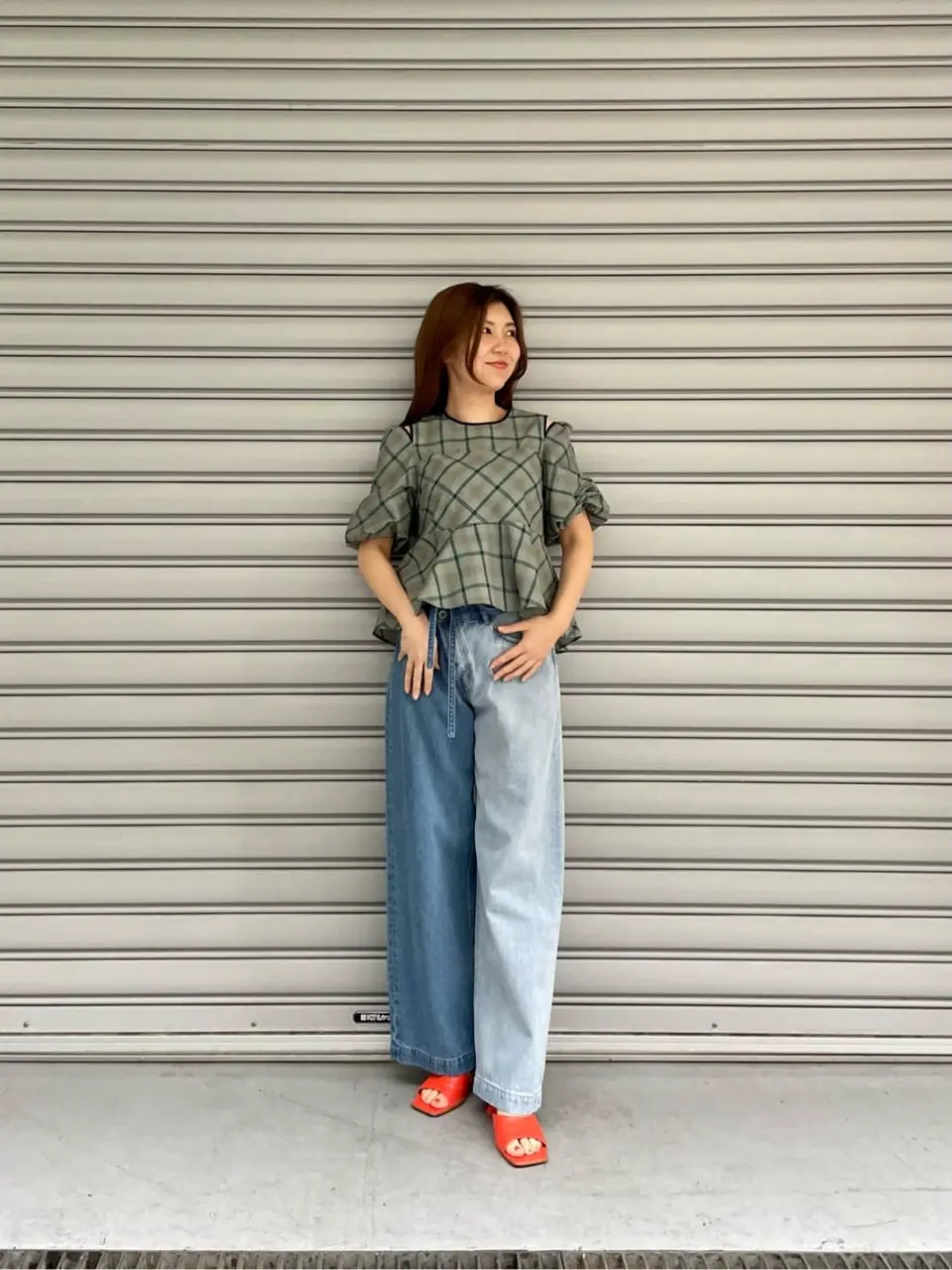 GRACE CONTINENTAL 佐藤　優里香 コーディネート画像