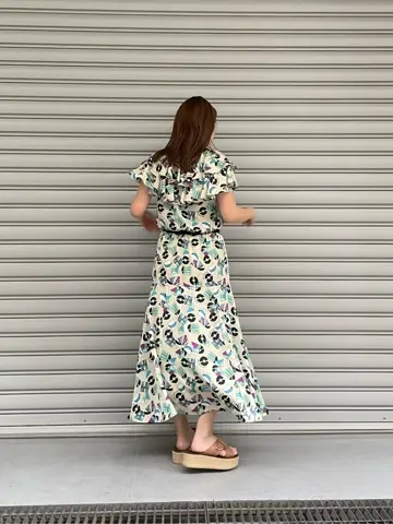 GRACE CONTINENTAL 佐藤　優里香 コーディネート画像