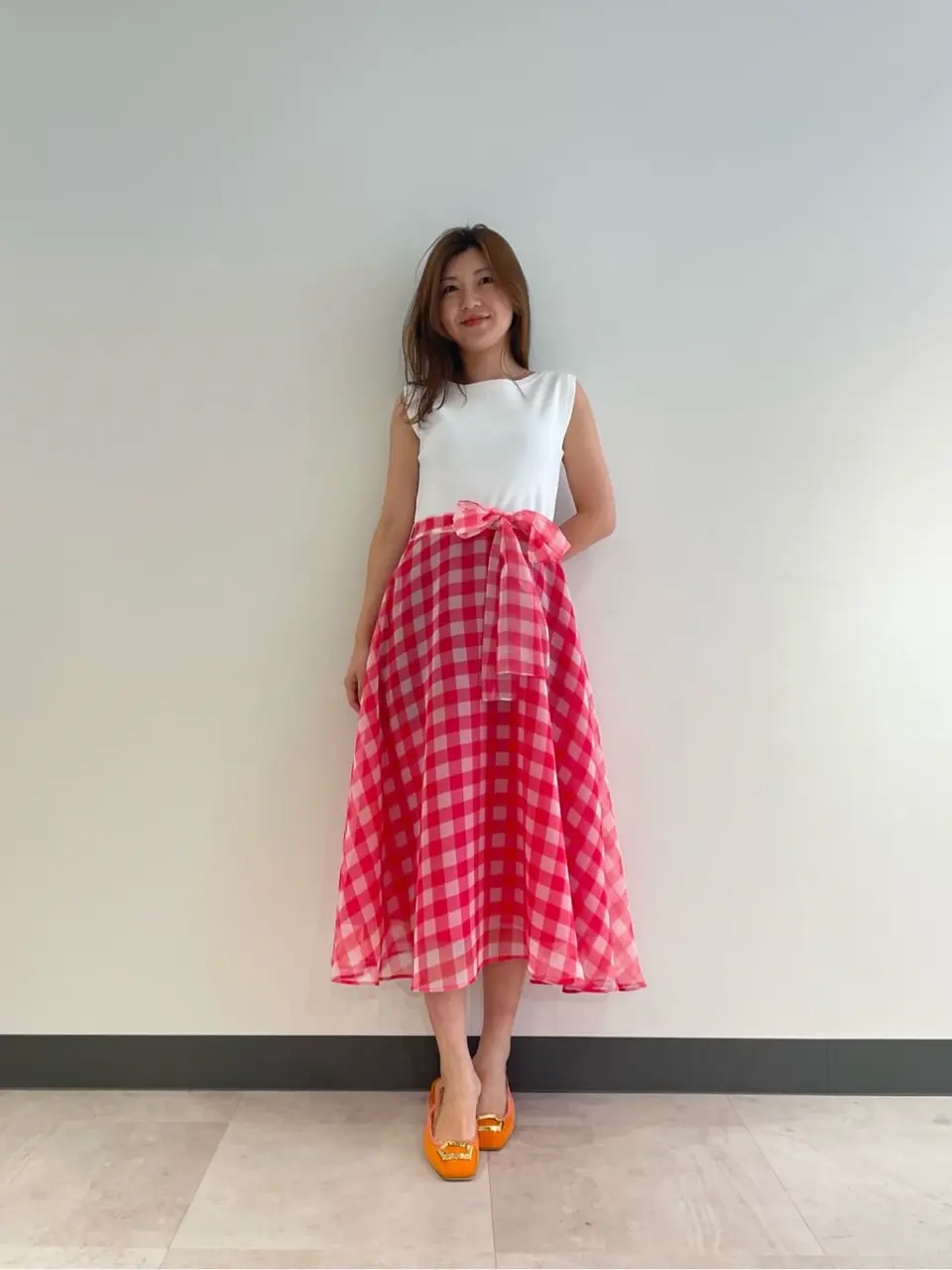 GRACE CONTINENTAL 佐藤　優里香 コーディネート画像