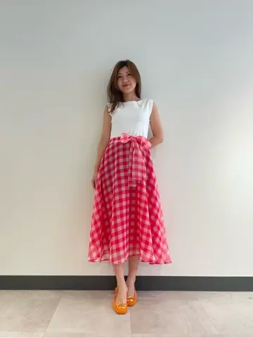 GRACE CONTINENTAL 佐藤　優里香 コーディネート画像