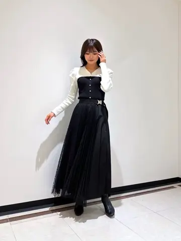 GRACE CONTINENTAL MORITA AI コーディネート画像