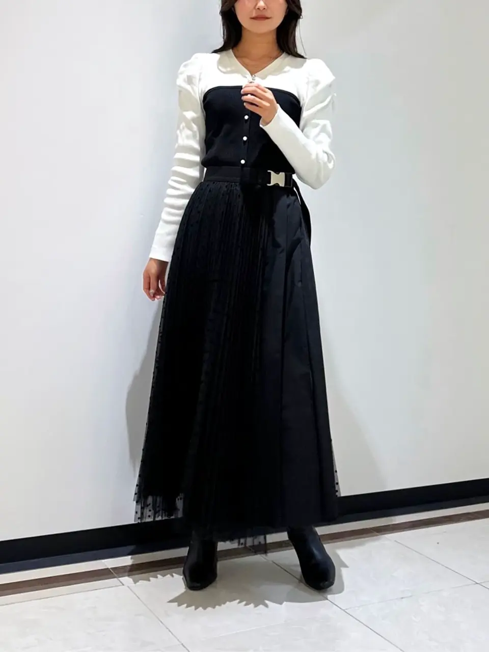 GRACE CONTINENTAL MORITA AI コーディネート画像