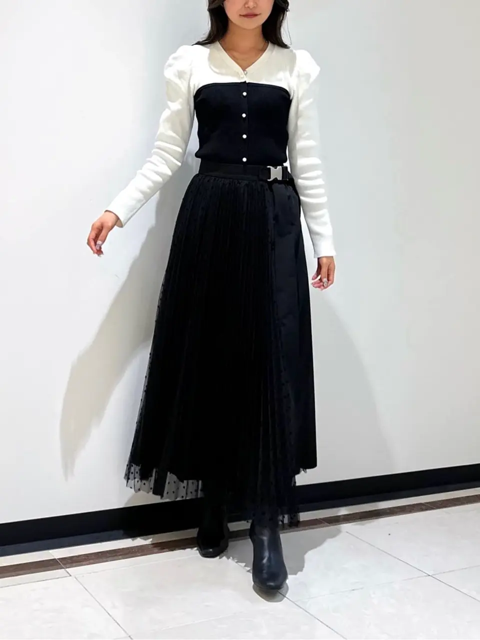 GRACE CONTINENTAL MORITA AI コーディネート画像