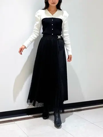 GRACE CONTINENTAL MORITA AI コーディネート画像