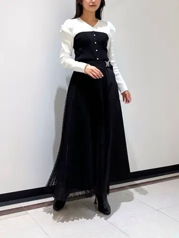 GRACE CONTINENTAL MORITA AI コーディネート画像