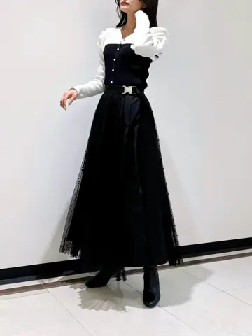 GRACE CONTINENTAL MORITA AI コーディネート画像