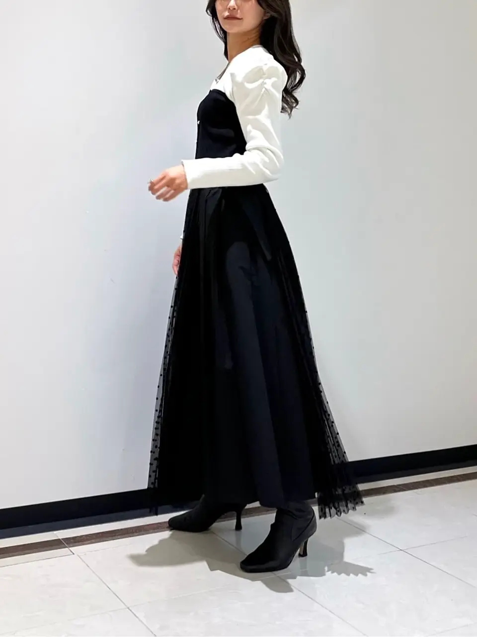 GRACE CONTINENTAL MORITA AI コーディネート画像