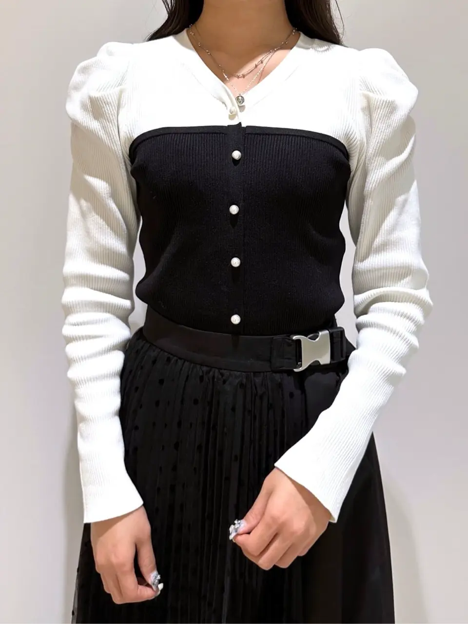 GRACE CONTINENTAL MORITA AI コーディネート画像