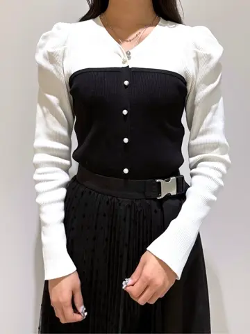 GRACE CONTINENTAL MORITA AI コーディネート画像