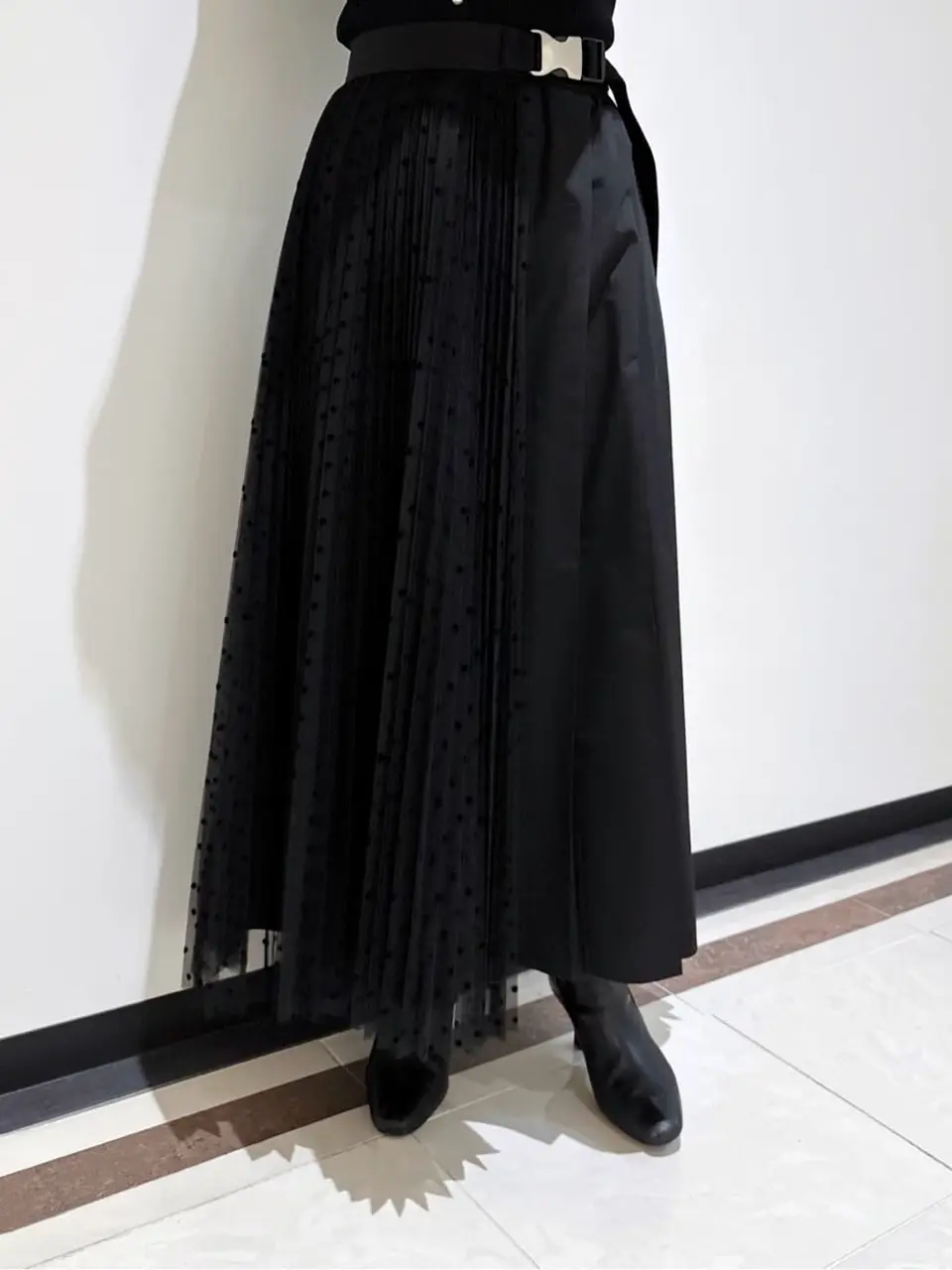 GRACE CONTINENTAL MORITA AI コーディネート画像