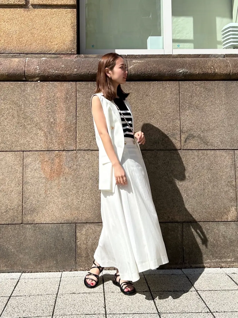 GRACE CONTINENTAL 加藤   恵理奈 コーディネート画像