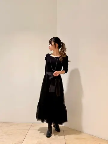 GRACE CONTINENTAL FUKUSHIMA YURIE コーディネート画像